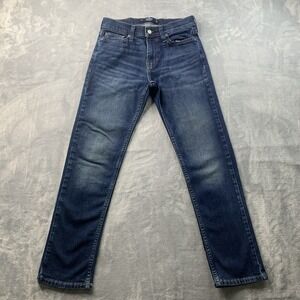 Hollister Epic Flex Slim Straight Blue Jeans 26x30